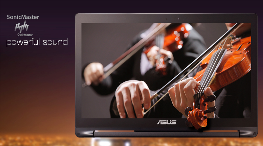 <p><span id="result_box" lang="vi">ASUS Transformer Book mang đến trải nghiệm &acirc;m thanh tốt nhất&nbsp;với c&ocirc;ng nghệ SonicMaster độc quyền của&nbsp;</span><span id="result_box" lang="vi">ASUS. Phần mềm Audio Wizard gi&uacute;p tinh chỉnh&nbsp;<span id="result_box" lang="vi">với mỗi b&agrave;i h&aacute;t, phim, v&agrave; c&aacute;c tr&ograve; chơi&nbsp;cho&nbsp;&acirc;m thanh tốt hơn.</span></span></p>