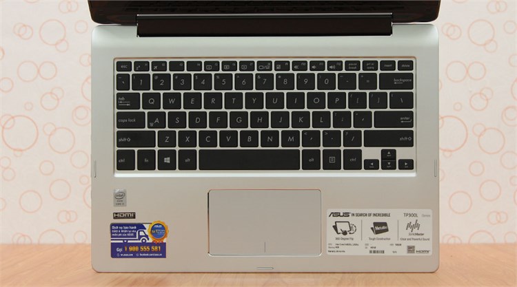 Laptop Asus TP300LA i3 4030U/4G/500G/Win8.1(DW060H)