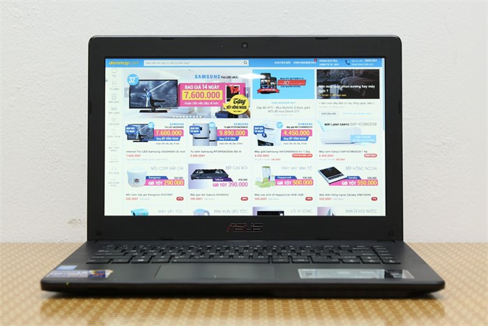 Laptop Asus X452LAV i3 4030U/2GB/500GB/Win8.1 Màu Đen
