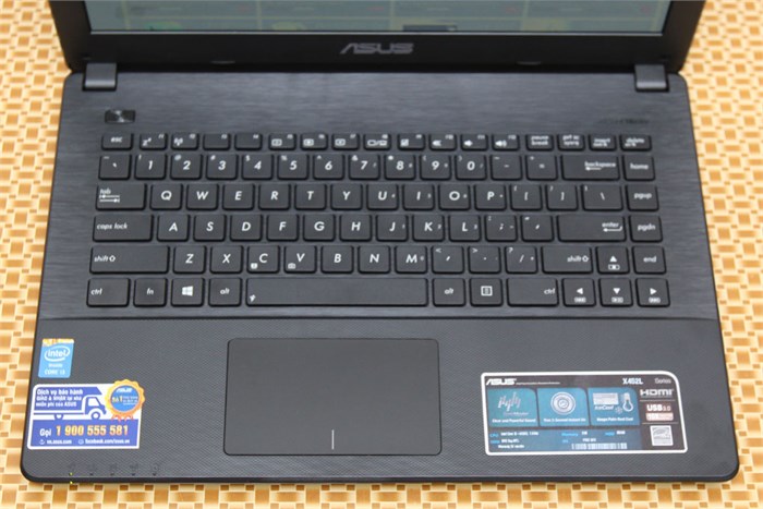 Laptop Asus X452LAV i3 4030U/2GB/500GB/Win8.1 Màu Đen