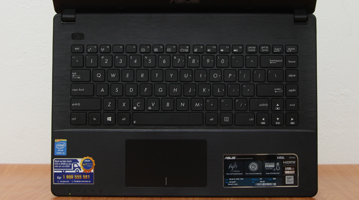 Laptop Asus X452LAV i3 4030U/2GB/500GB/Win8.1