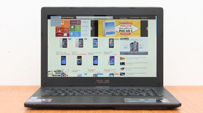 Laptop Asus X452LAV i3 4030U/2GB/500GB/Win8.1