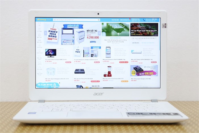 Laptop Acer Aspire V3 371 i5 4210U/4G/500G/Win8.1 Màu Trắng