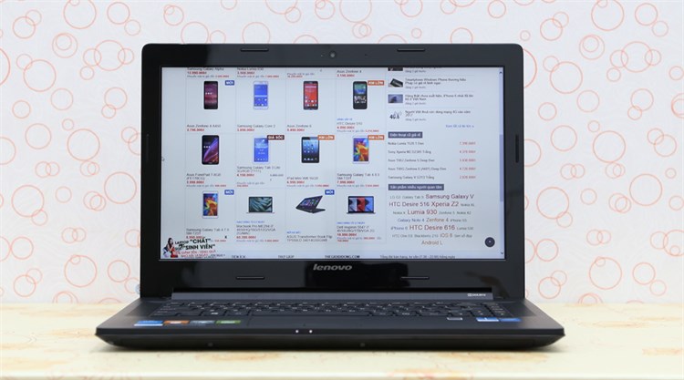Laptop Lenovo G4030 N2840/2G/500GB/Win8.1 Màu Đen