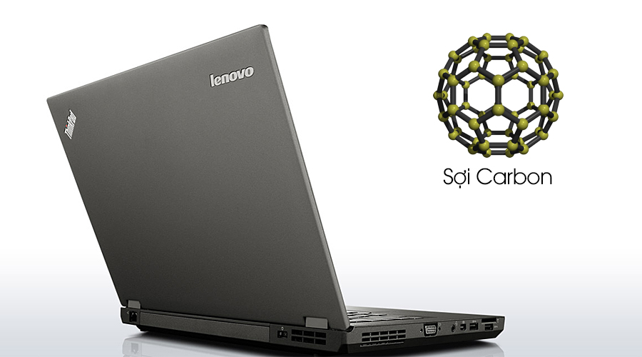 <p>Thiết kế chắc khỏe nhờ chất liệu vỏ bằng sợi carbon si&ecirc;u bền.</p>