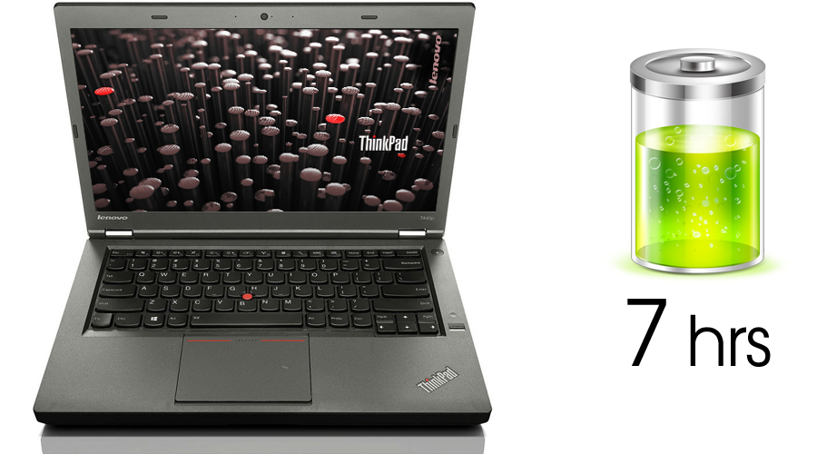 <p>Thời lượng pin khỏe đến 7 tiếng cho bạn cả ng&agrave;y d&agrave;i l&agrave;m việc m&agrave; kh&ocirc;ng cần bộ sạc.</p>