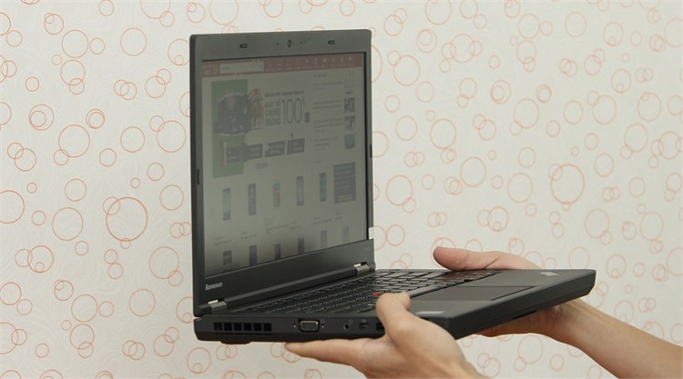 Laptop Lenovo ThinkPad T440P i7 4710MQ/4G/500G/Win8.1 Màu Đen