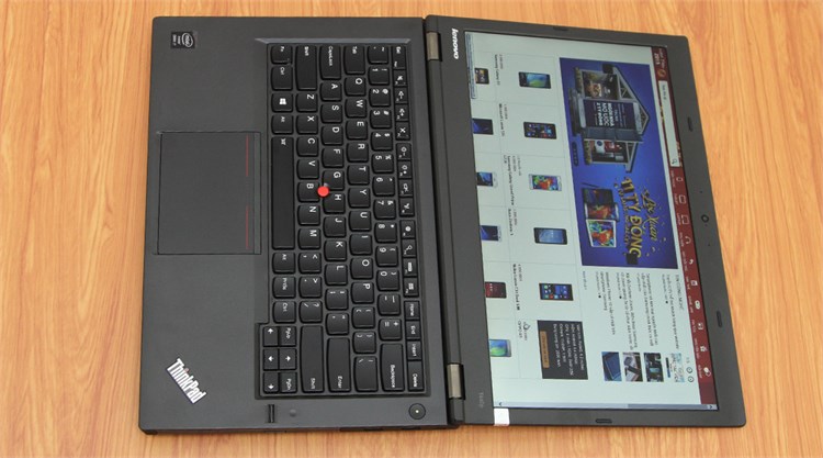 Laptop Lenovo ThinkPad T440P i7 4710MQ/4G/500G/Win8.1 Màu Đen