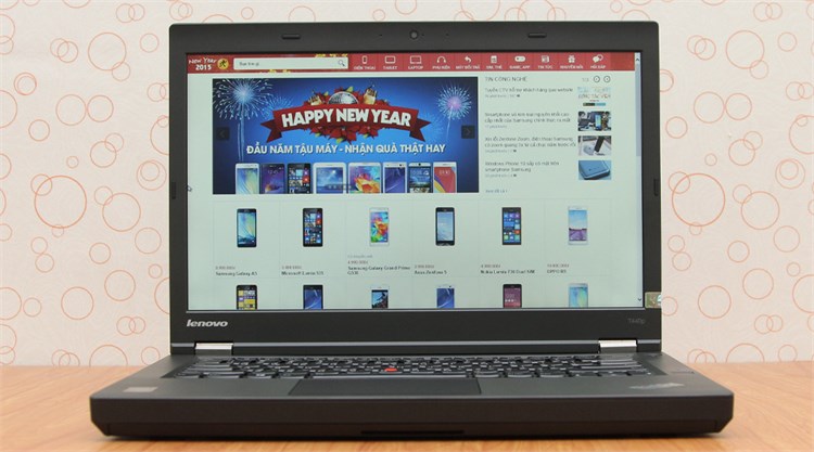 Laptop Lenovo ThinkPad T440P i7 4710MQ/4G/500G/Win8.1 Màu Đen