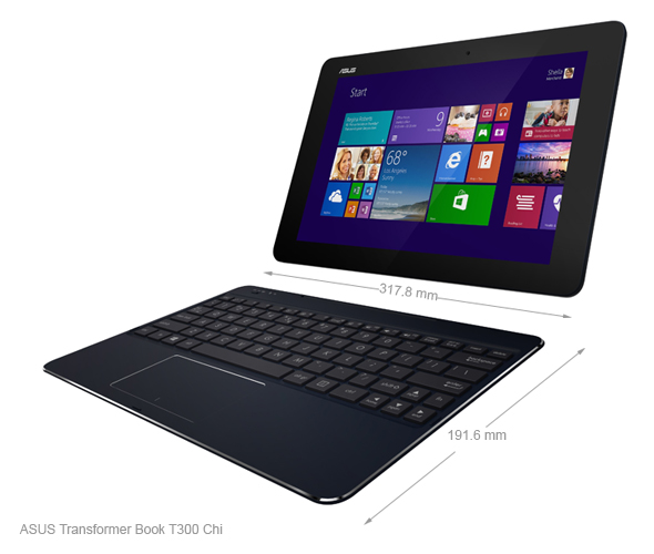 ASUS Transformer Book T300 Chi