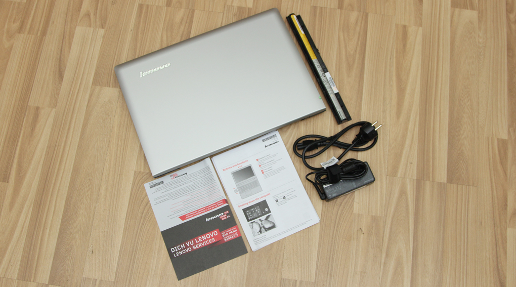 Bộ sản phẩm gồm: Pin, Dây nguồn, Sách hướng dẫn, Thùng máy, Adapter sạc