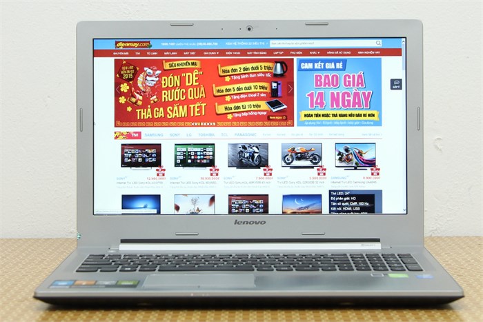 Laptop Lenovo Z5070 i3 4030U/4G/500G/VGA2G/Win8.1 Màu Bạc