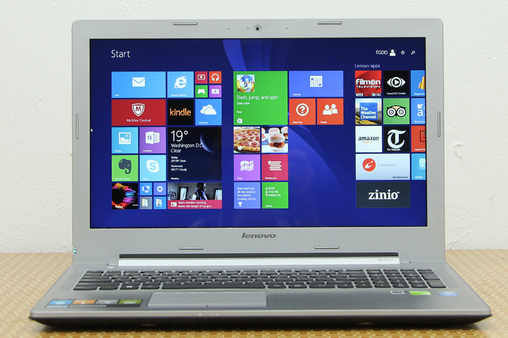 Lenovo Z5070 i3 4030U/4G/500G/VGA2G/Win8.1 - 2