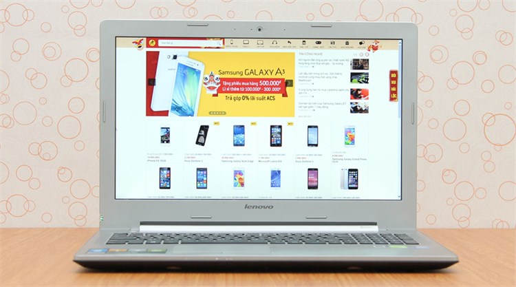 Laptop Lenovo Z5070 i3 4030U/4G/500G/VGA2G/Win8.1 Màu Bạc