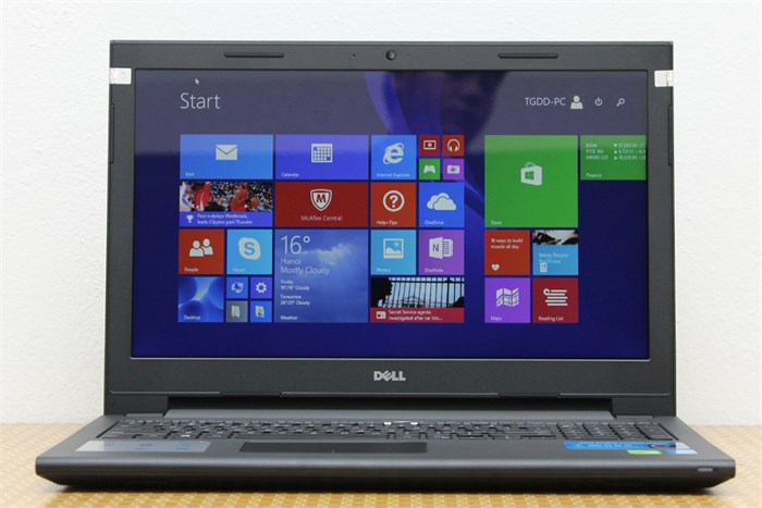 Laptop Dell Inspiron 3543 i5 5200U/4G/500G/VGA2GB/Win8.1 Màu Đen
