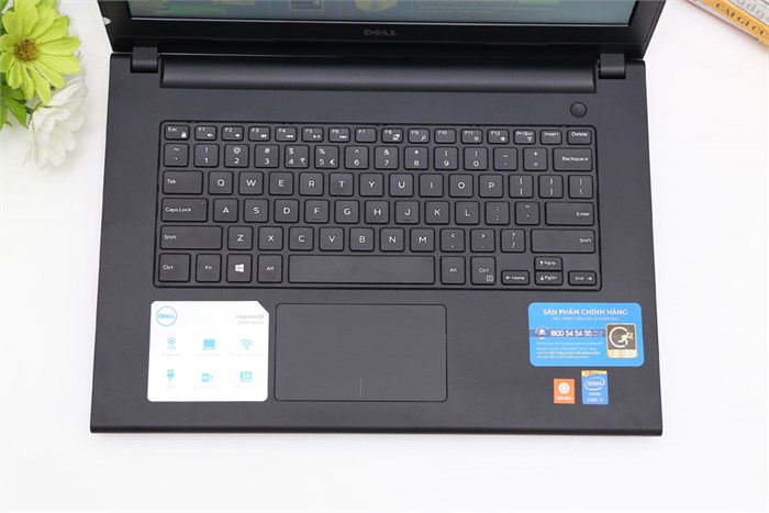 Laptop Dell Inspiron 3443 i5 5200U/4G/1TB/Win8.1 Màu Đen