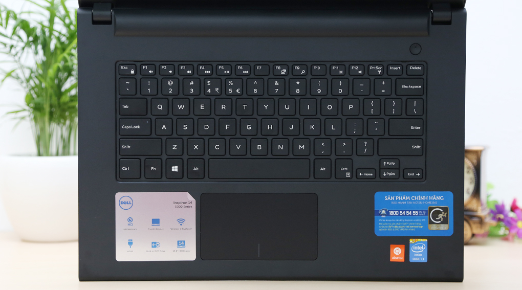 Laptop Dell Inspiron 3443 i5 5200U/4G/1TB/Win8.1 Màu Đen