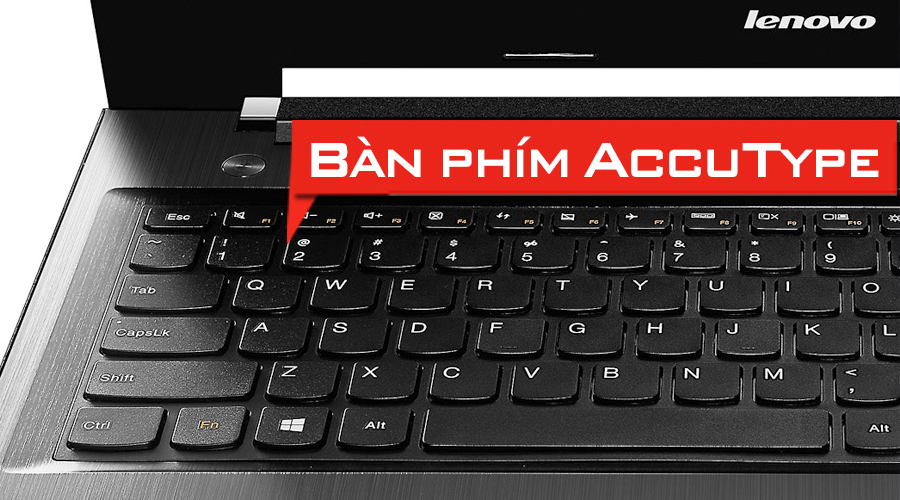 <p>B&agrave;n ph&iacute;m Accutype độc quyền mang đến cảm gi&aacute;c thao t&aacute;c dễ d&agrave;ng tr&ecirc;n từng đầu ng&oacute;n tay. Từng ph&iacute;m rời ri&ecirc;ng biệt dạng chiclet gi&uacute;p thuận tiện cho nhập liệu ch&iacute;nh x&aacute;c.</p>