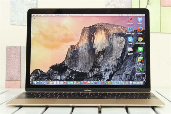 Laptop Apple Macbook 12" Core M 1.1G/8GB/256GB/MacOS