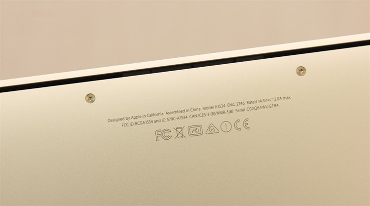 Laptop Apple Macbook 12" Core M 1.1G/8GB/256GB/MacOS