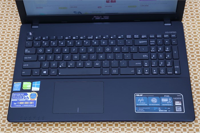 Laptop Asus P550LDV i5 4210U/4G/500G/VGA2G/Win8.1