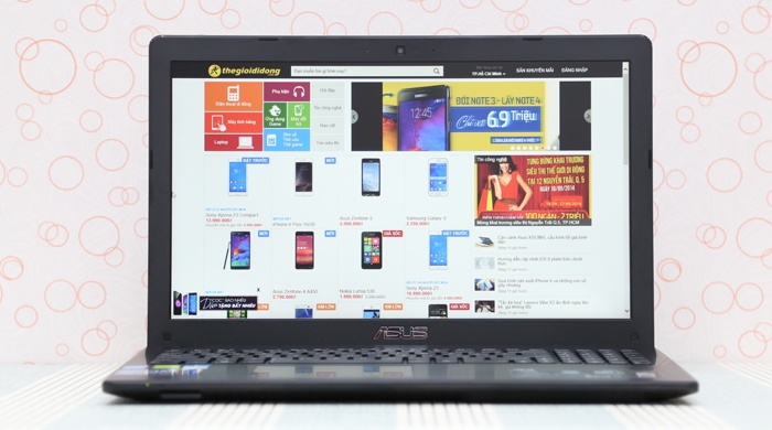 Laptop Asus P550LDV i5 4210U/4G/500G/VGA2G/Win8.1