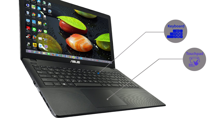 <p>TouchPad được trang bị c&ocirc;ng nghệ nhận diện cử chỉ độc quyền Smart Gesture cho trải nghiệm điện to&aacute;n tự nhi&ecirc;n tr&ecirc;n đầu ng&oacute;n tay của bạn.&nbsp;<span id="ctl00_ContentPlaceHolder1_ctl00_ctl00_span_overview">B&agrave;n ph&iacute;m thiết kế kiểu Chiclet với ưu ti&ecirc;n về sự thoải m&aacute;i đ&atilde; t&aacute;ch rời c&aacute;c ph&iacute;m tạo n&ecirc;n bố cục r&otilde; r&agrave;ng đảm bảo độ ch&iacute;nh x&aacute;c khi đ&aacute;nh m&aacute;y</span></p>