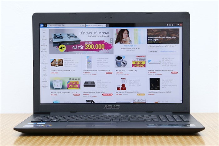 Laptop Asus X553MA N2840/2GB/500GB/Win 8.1 Màu Đen