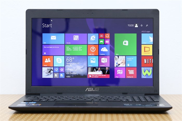 Laptop Asus X553MA N2840/2GB/500GB/Win 8.1 Màu Đen