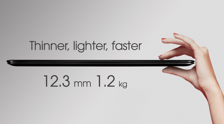 <p>Asus Zenbook UX305FA l&agrave; chiếc Ultrabook bức ph&aacute; mọi giới hạn về khả năng si&ecirc;u mỏng nhẹ&nbsp;. Lựa chọn tuyệt vời nhất nếu bạn thường xuy&ecirc;n phải đi c&ocirc;ng t&aacute;c xa.</p>