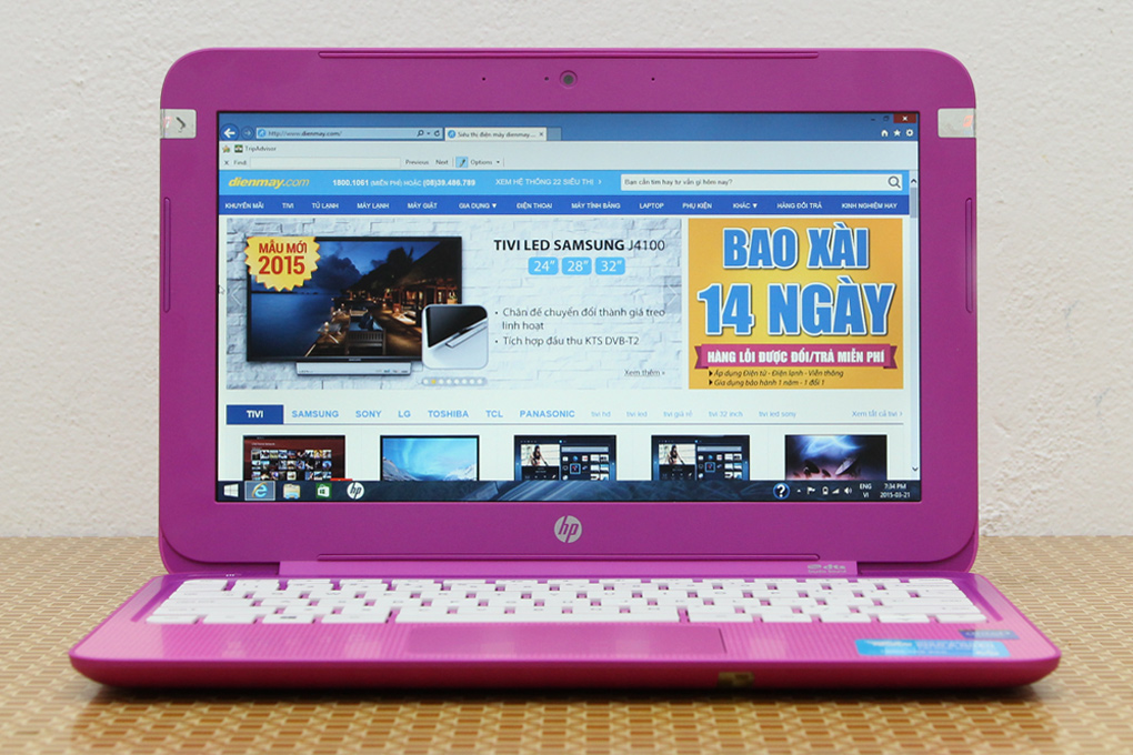 HP Stream 11-d001TU N2840/2GB/32GB/Win8.1/Office365 - 4