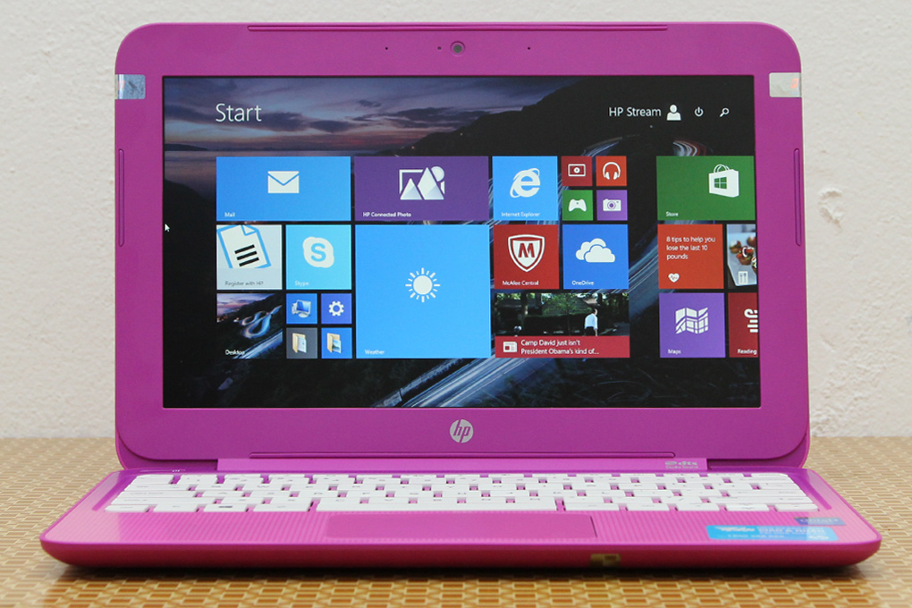 HP Stream 11-d001TU N2840/2GB/32GB/Win8.1/Office365 - 6