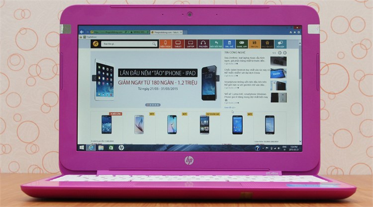 Laptop HP Stream 11-d001TU N2840/2GB/32GB/Win8.1/Office365