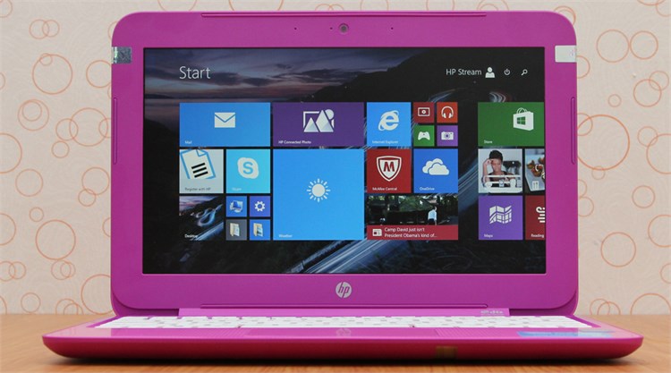 Laptop HP Stream 11-d001TU N2840/2GB/32GB/Win8.1/Office365