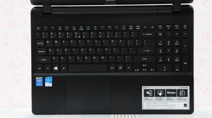 Laptop Acer Aspire E5 571 i5 5200U/4GB/500GB/Win8.1 Màu Đen
