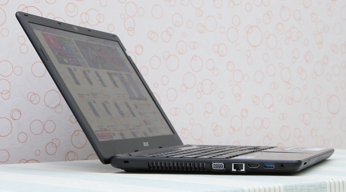 Laptop Acer Aspire E5 571 i5 5200U/4GB/500GB/Win8.1 Màu Đen