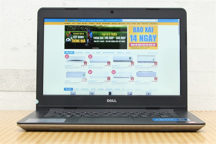 Laptop Dell Inspiron 5448 i7 5500U/8GB/1TB/4GB M270/Win8.1 Màu Bạc