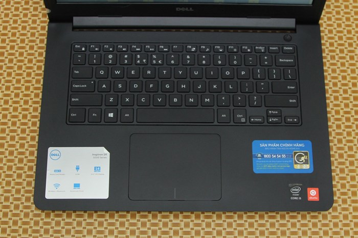 Laptop Dell Inspiron 5448 i7 5500U/8GB/1TB/4GB M270/Win8.1 Màu Bạc