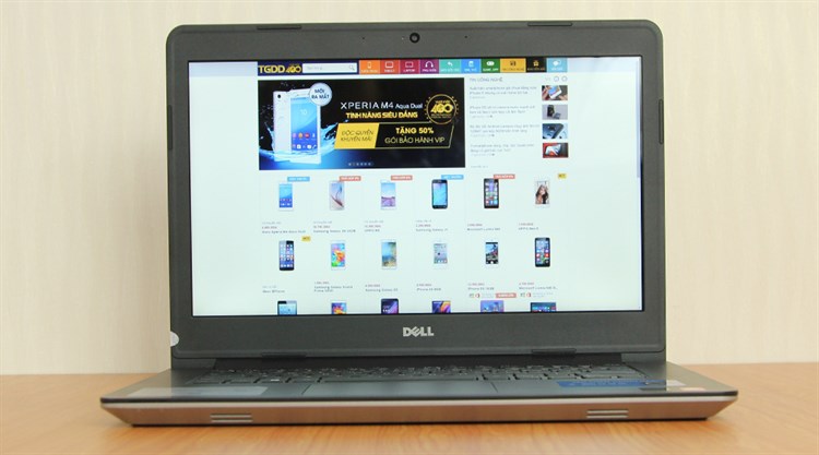 Laptop Dell Inspiron 5448 i7 5500U/8GB/1TB/4GB M270/Win8.1 Màu Bạc