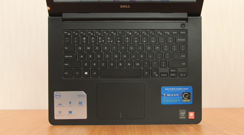 Laptop Dell Inspiron 5448 i7 5500U/8GB/1TB/4GB M270/Win8.1 Màu Bạc
