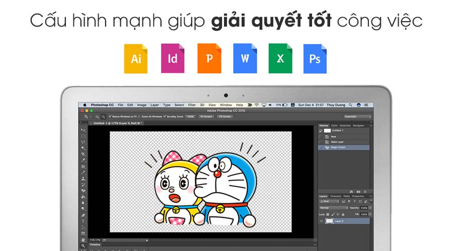 Laptop Apple Macbook Air MJVM2ZP/A i5 5250U/4GB/128GB