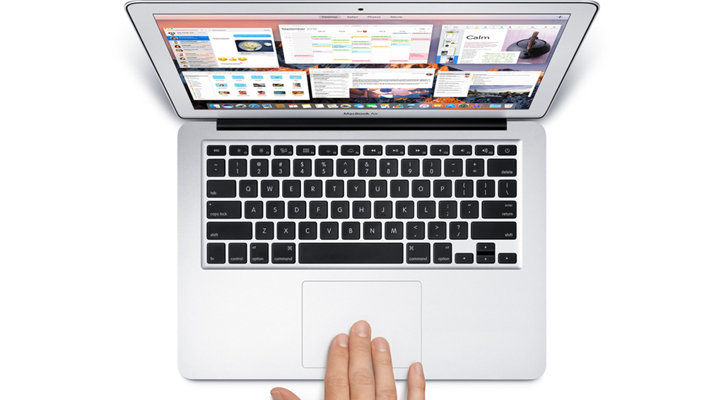 Laptop Apple Macbook Air MJVM2ZP/A i5 5250U/4GB/128GB Màu Bạc