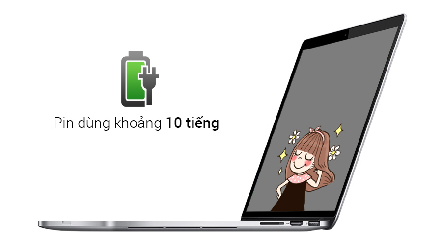 Laptop Apple Macbook Pro MF839ZP/A i5 2.7GHz/8GB/128GB (2015)