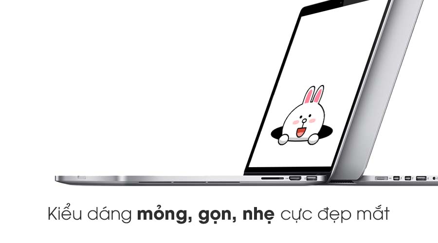 Laptop Apple Macbook Pro MF839ZP/A i5 2.7GHz/8GB/128GB (2015)