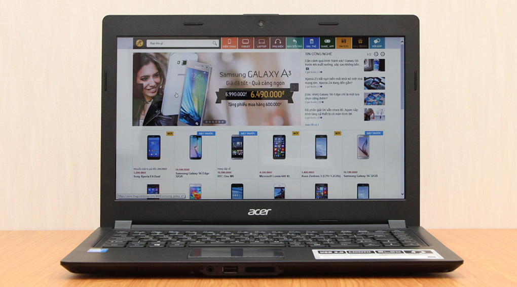 Laptop Acer Aspire Z4102