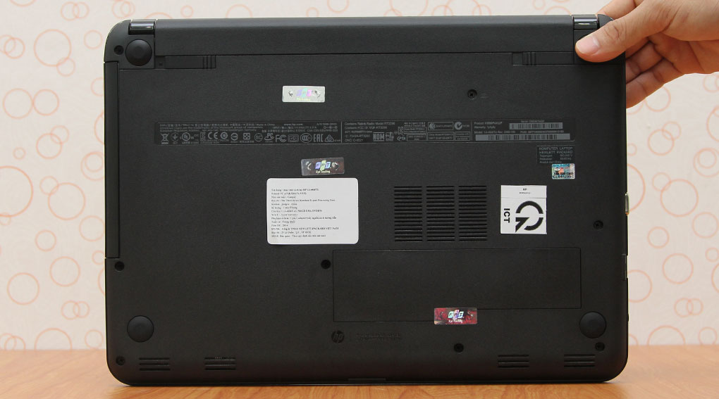 Laptop HP 14 r251TU N3540/2GB/500GB/Win8.1 Màu Bạc