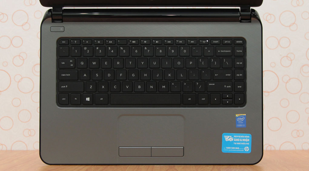 Laptop HP 14 r251TU N3540/2GB/500GB/Win8.1 Màu Bạc