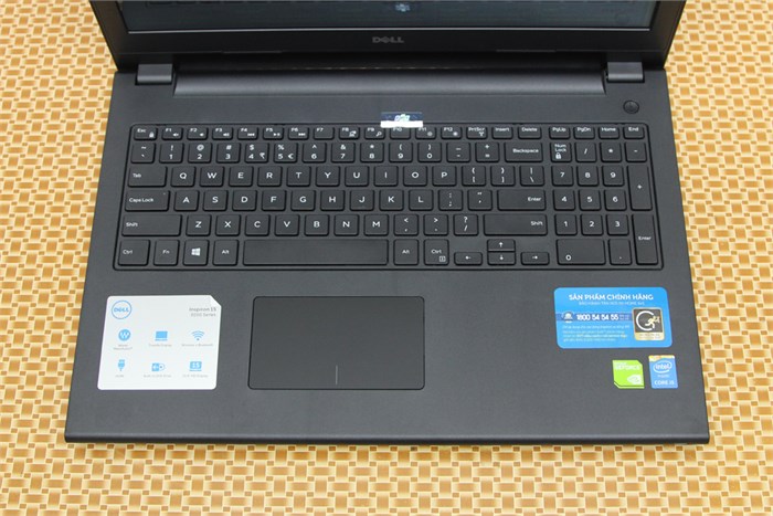Laptop Dell Inspiron 3543 i3 5005U/4GB/500GB/Win8.1 Màu Đen