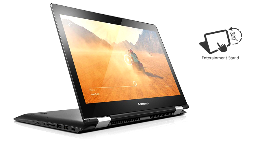 <p>Thiết kế v&ocirc; c&ugrave;ng độc đ&aacute;o nhờ khả năng lật xoay m&agrave;n h&igrave;nh cho bạn dễ d&agrave;ng chuyển đổi giữa laptop v&agrave; tablet.</p>