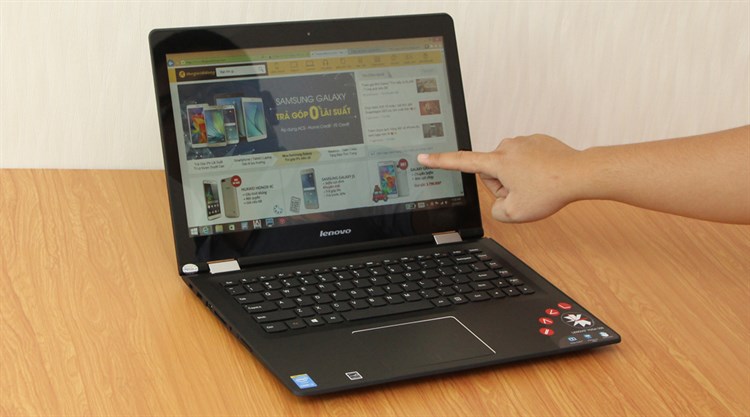 Laptop Lenovo Yoga 500 i3 4030U/4G/500G/Win8.1 Màu Đen